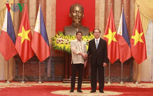 Gemeinsame Erklärung zwischen Vietnam und den Philippinen - ảnh 1